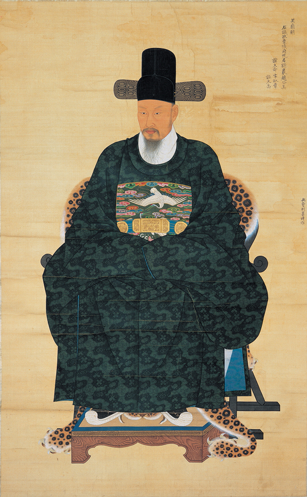 Portrait of Cho Mun-myeong